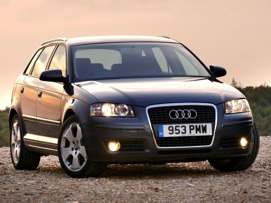  Audi A3 Sportback 2.0 TDI (8PA) 2005 года  (UK) (фото 12 из 15)